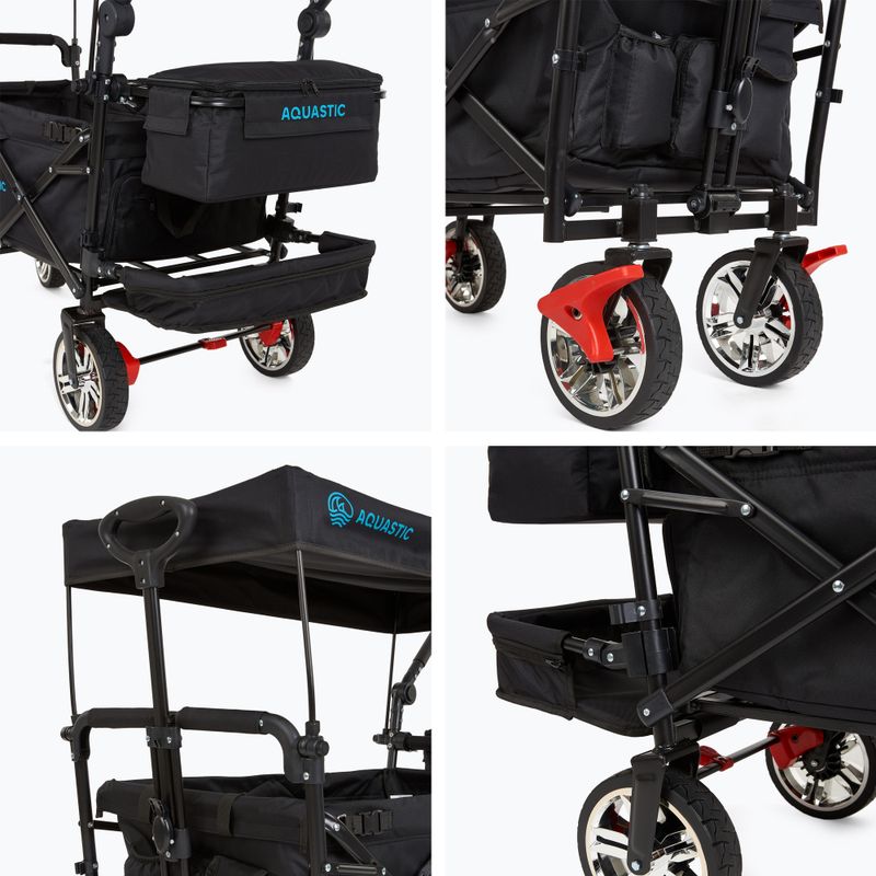 Transportní vozík AQUASTIC Luxor black 5