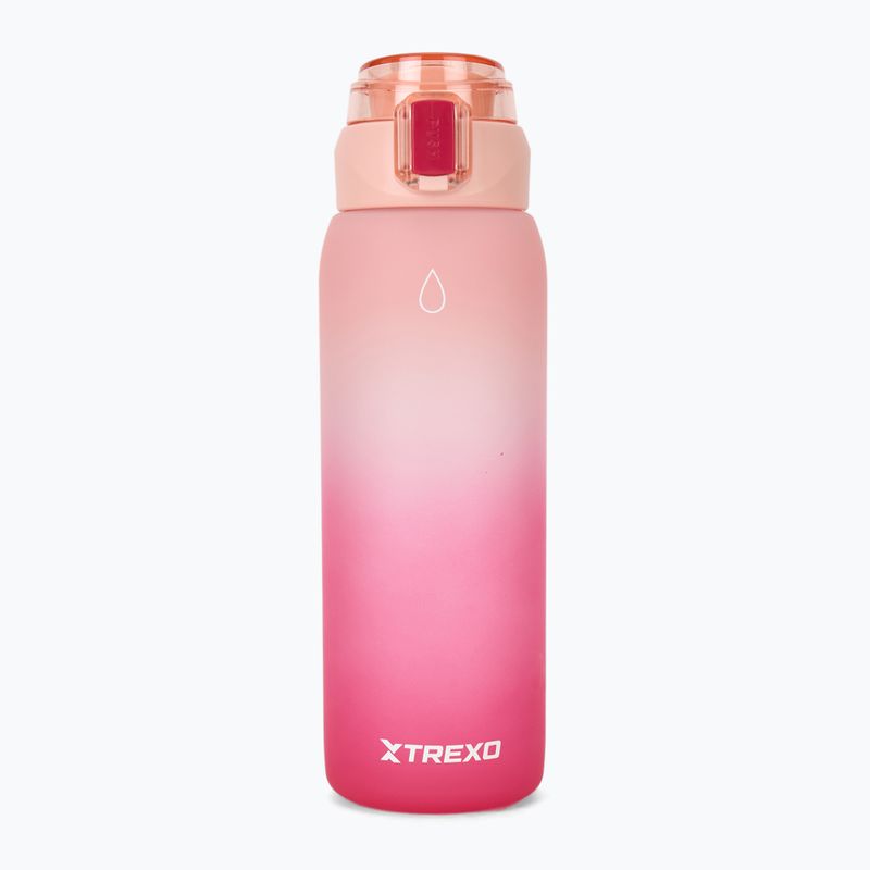 Láhev TREXO Haust 1000 ml pink