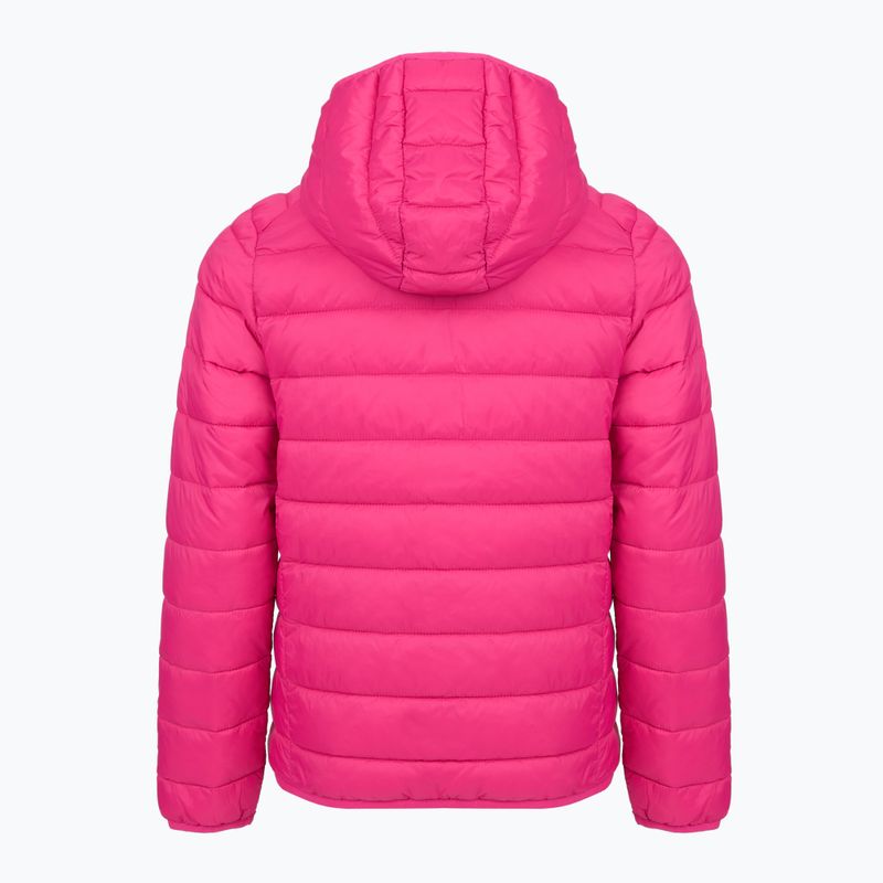 Dětská zateplená bunda KADVA Canyon JRG růžová 2
