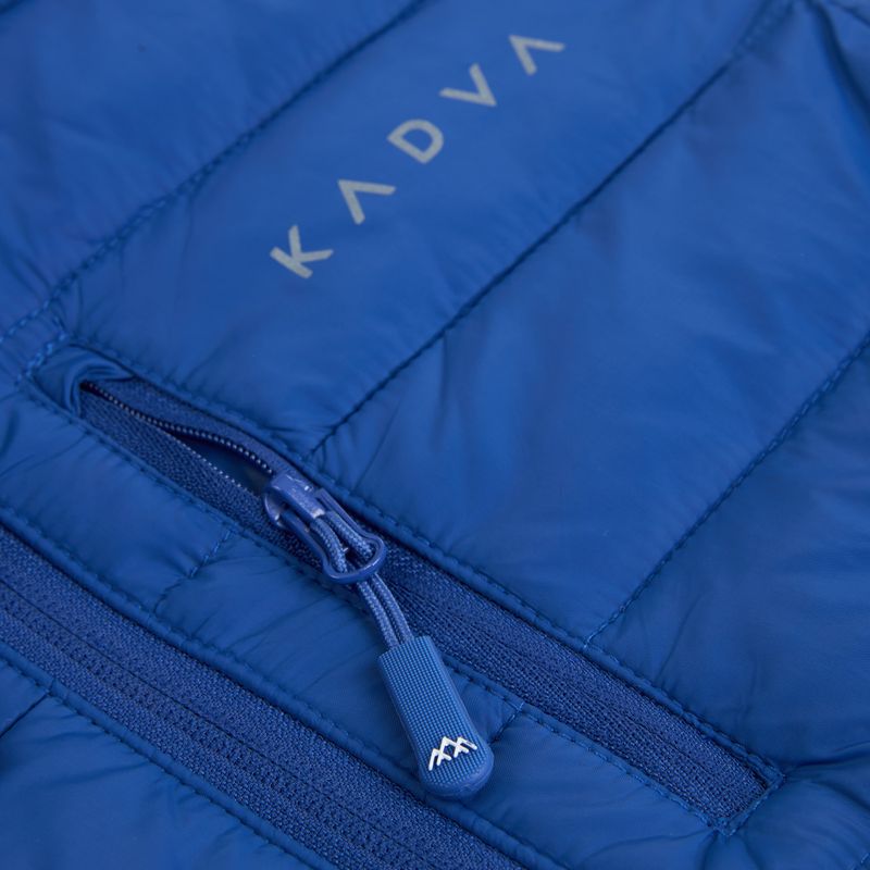 Dětská zateplená bunda KADVA Canyon JRB modrá 4