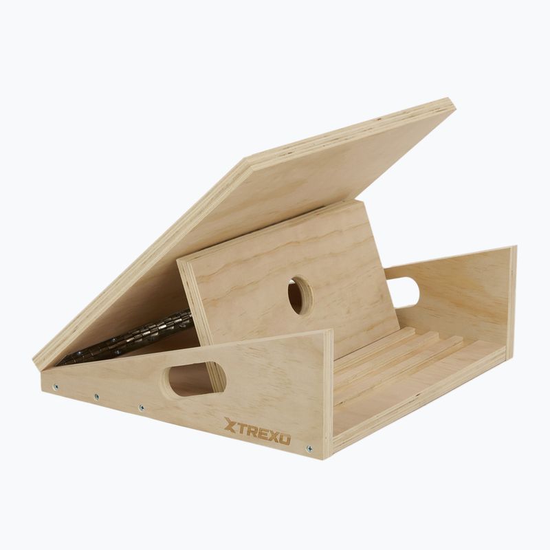 Platforma pro protažení lýtek TTEXO nastavitelná SLANT BOARD black 5