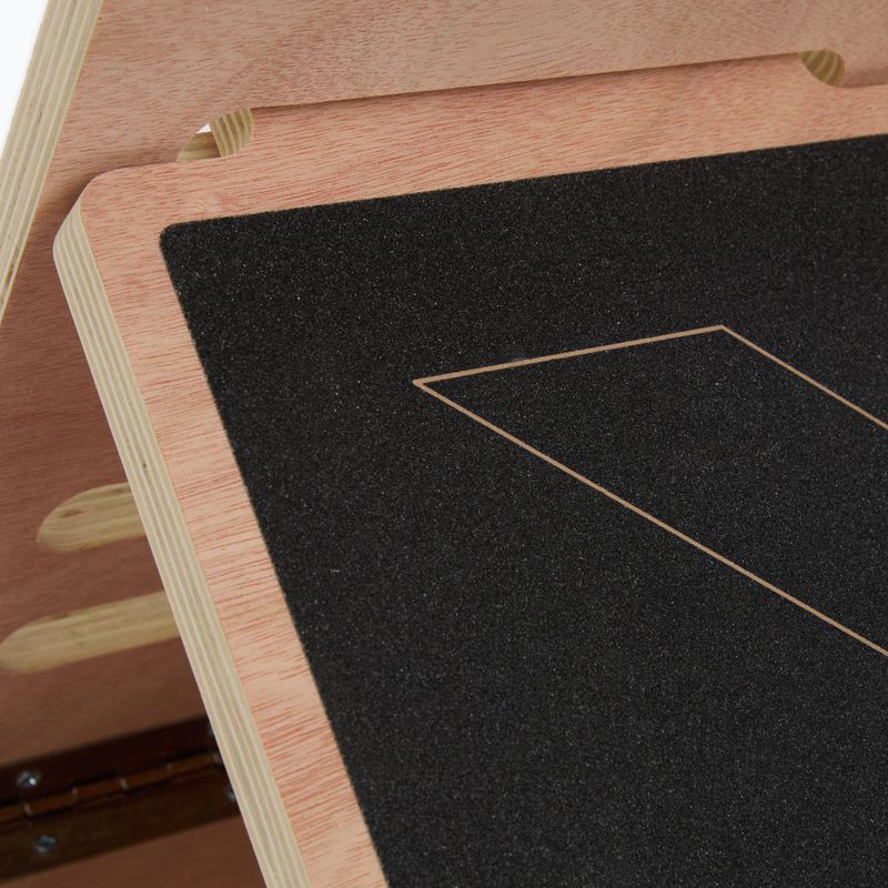 Nastavitelná šikmá deska pro protažení lýtek TTEXO SLANT BOARD black 6