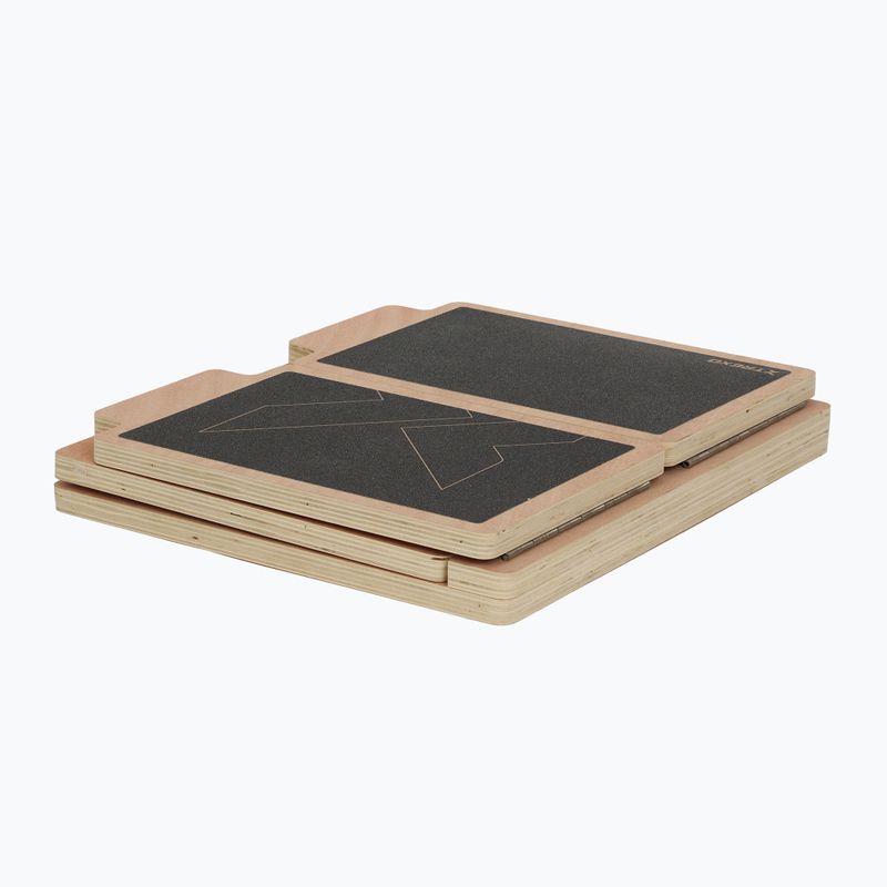 Nastavitelná šikmá deska pro protažení lýtek TTEXO SLANT BOARD black 8