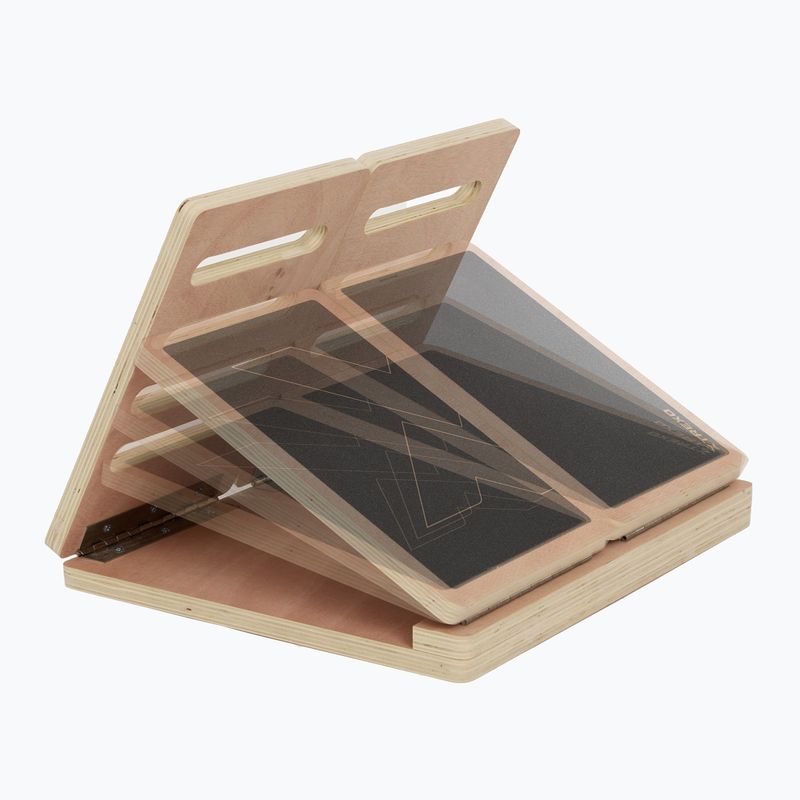 Nastavitelná šikmá deska pro protažení lýtek TTEXO SLANT BOARD black 9