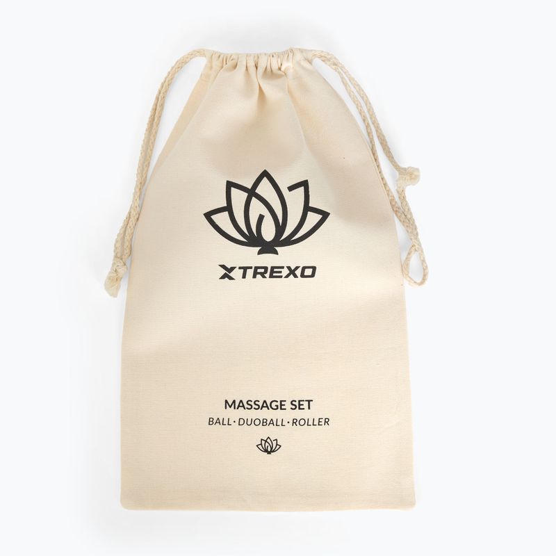 Sada na masáž XTREXO 3 v 1 multicolored 8