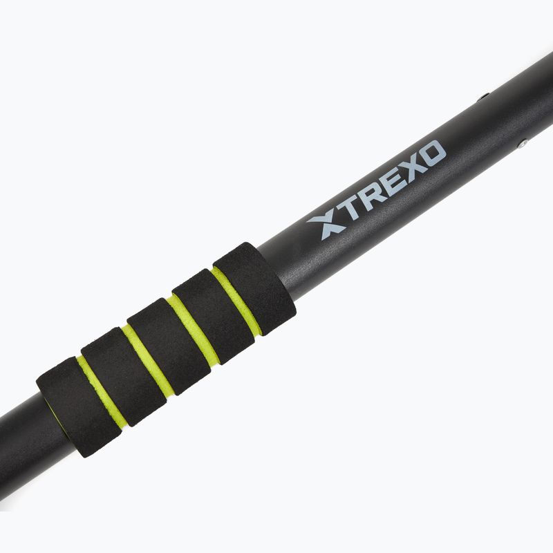 Teleskopická tyč XTREXO 62-100 cm black 4