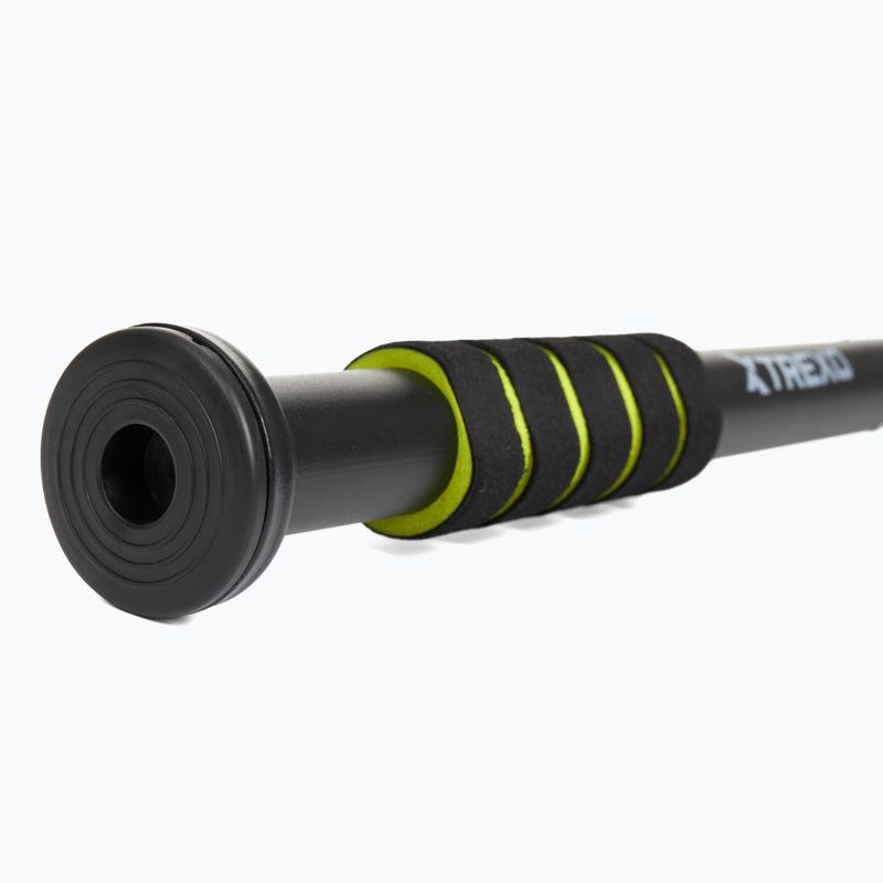 Teleskopická tyč XTREXO 62-100 cm black 5