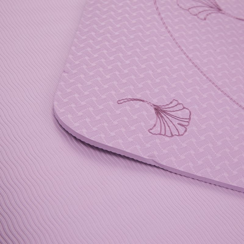 Jógová podložka XTREXO EcoGrip 6mm purple 5