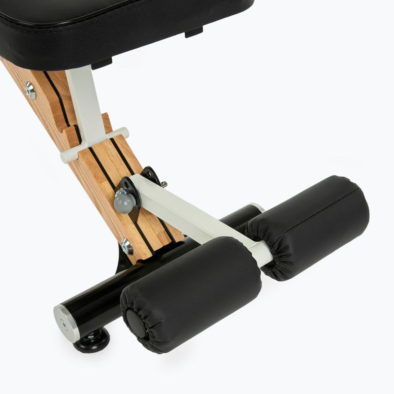 Tréninková lavice XTREXO Nastavitelná Leszy wood 7