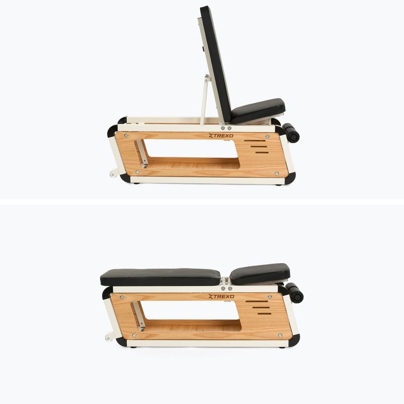 Tréninková lavice XTREXO Storage Sylwan wood 11