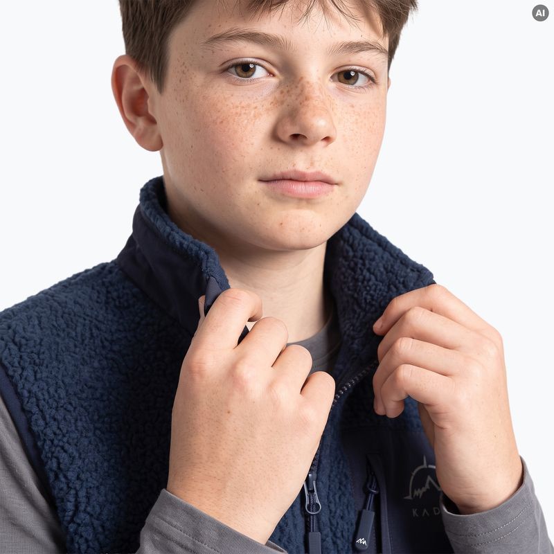 Dětská vesta KADVA RODVIK modrá 7
