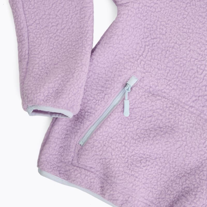 Bluza polarowa dziecięca KADVA RODIA JRG fioletowy 5