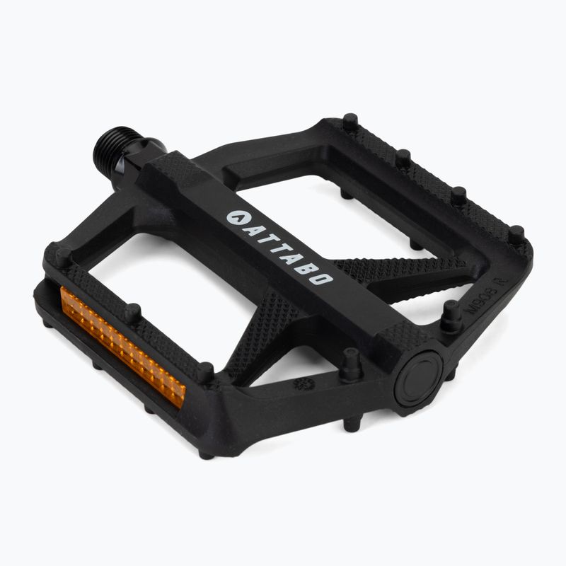 Pedály na kolo ATTABO PP.1 black  5