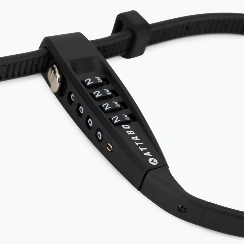 Zámek na kolo ATTABO Z.45 black 3