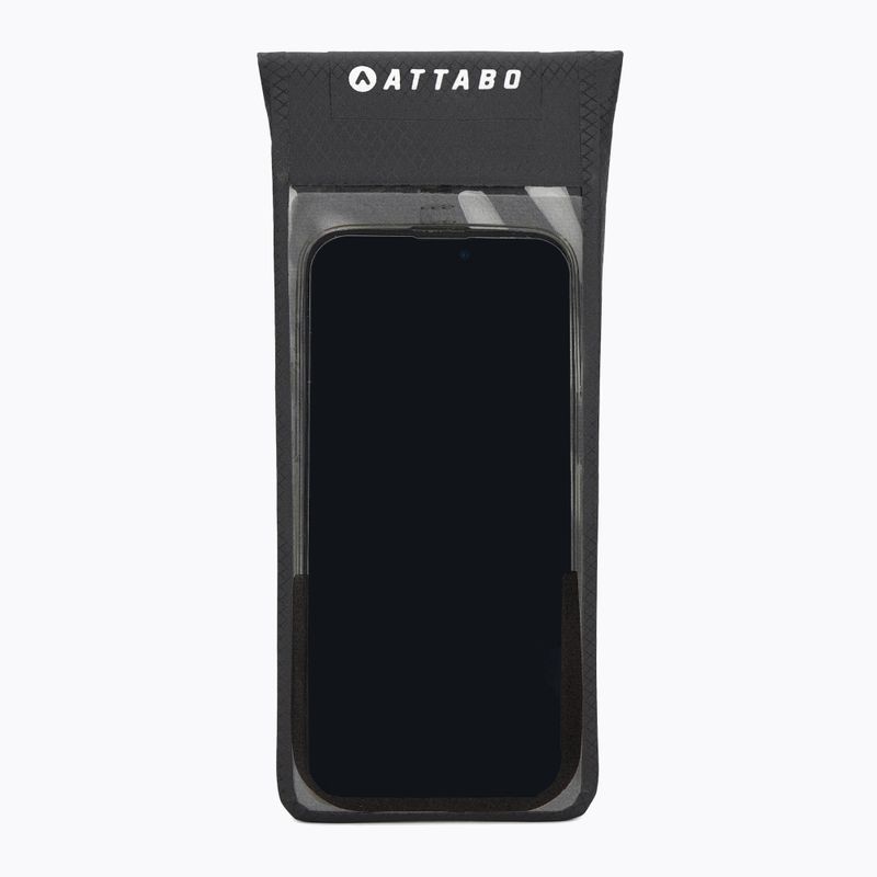 Držák telefonu na kolo ATTABO Guard IPX4 black 7