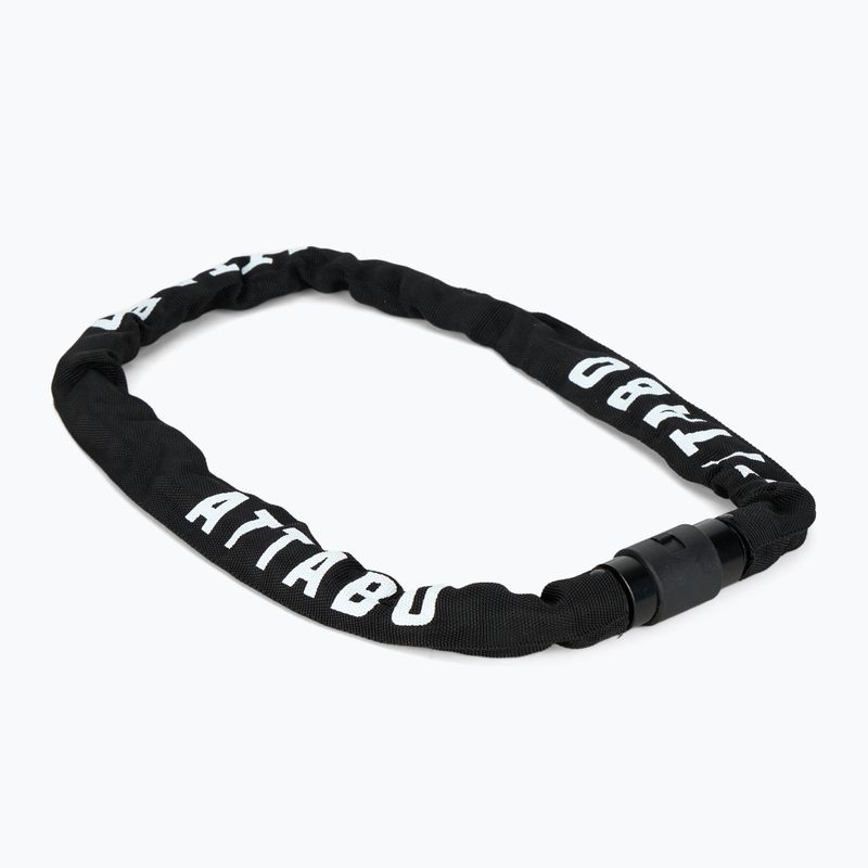 Zámek řetězu ATTABO C.100  6 mm  black 2
