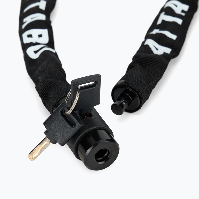 Zámek řetězu ATTABO C.100  6 mm  black 3