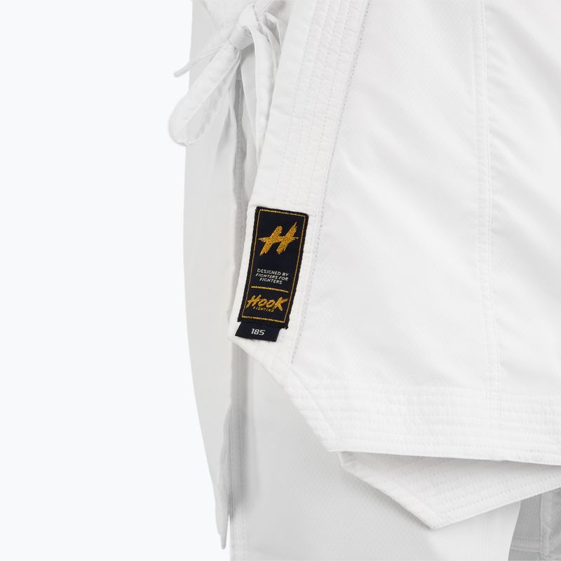 Kimono HOOK Fighting Karate Kumite Ultra Light white 4