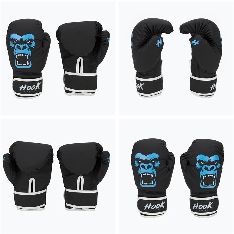 Dětská boxerská souprava Hook Fighting Gorilla black 7