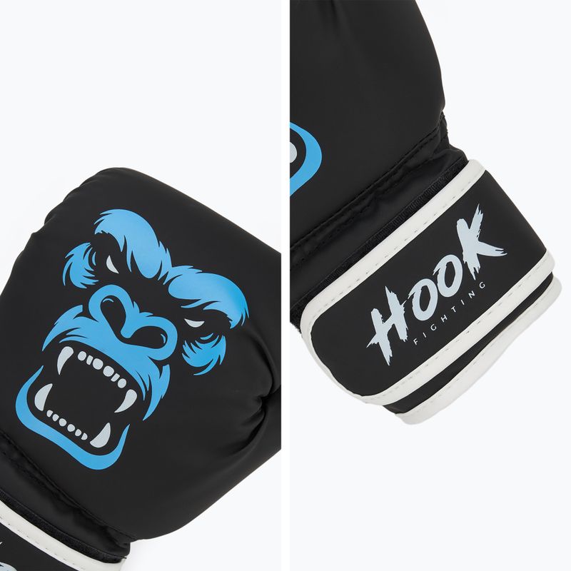 Dětská boxerská souprava Hook Fighting Gorilla black 8