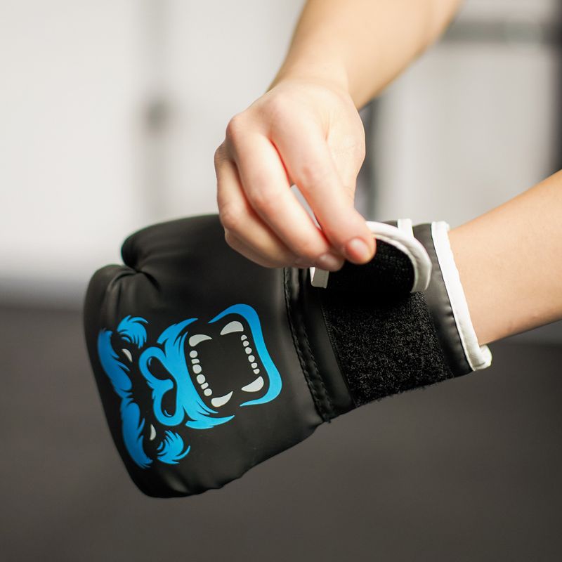 Dětská boxerská souprava Hook Fighting Gorilla black 11