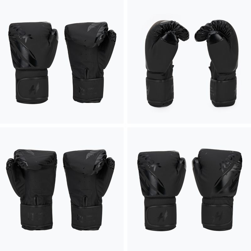 Boxerská sada Hook Fighting Shadow černá 7
