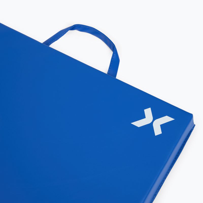 Skládací gymnastická matrace XTREXO 180 x 60 x 5 cm blue 10