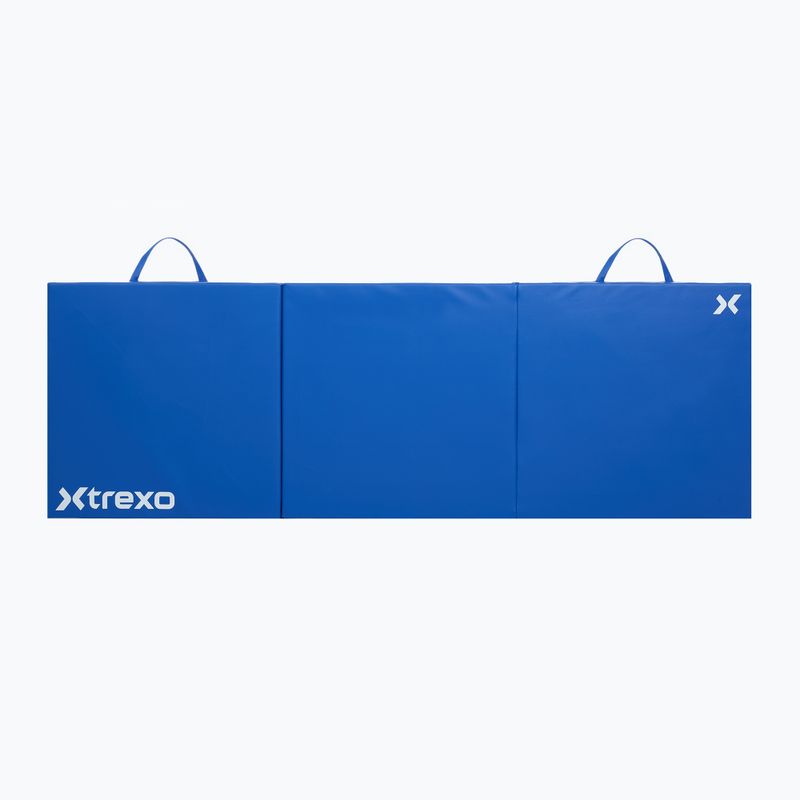 Skládací gymnastická matrace XTREXO 180 x 60 x 5 cm blue 11