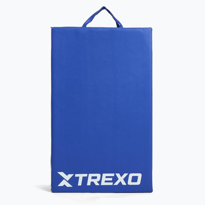 Skládací gymnastická matrace TREXO 195 x 80 x 5 cm blue 5