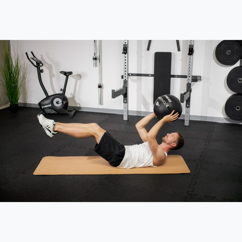 Posilovací míč XTREXO Wall Ball 5 kg black 6