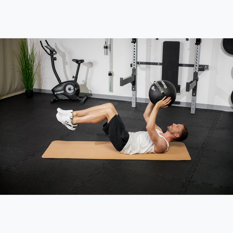 Posilovací míč XTREXO Wall Ball 12 kg black 6