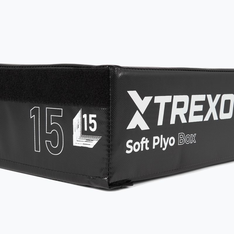 Skládací plyometrická bedna TREXO 15 cm black 2