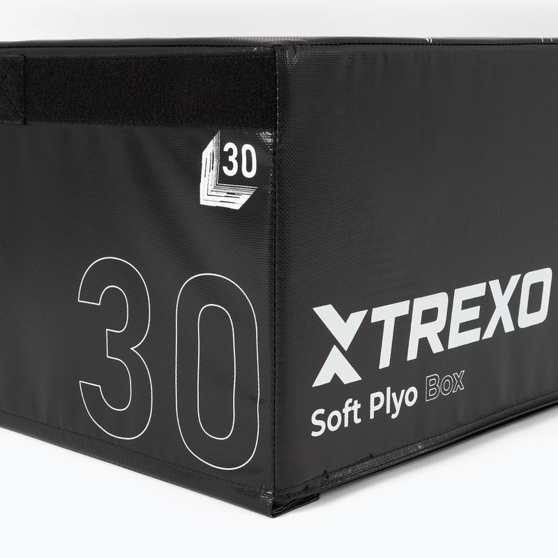 Skládací plyometrická bedna TREXO 30 cm black 2