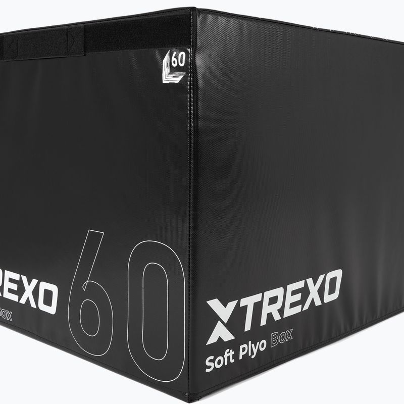 Skládací plyometrická bedna XTREXO 60 cm black 3