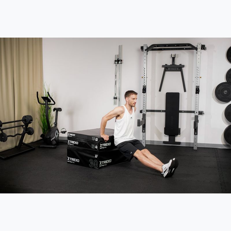 Skládací plyometrická bedna XTREXO 7,5 cm black 6