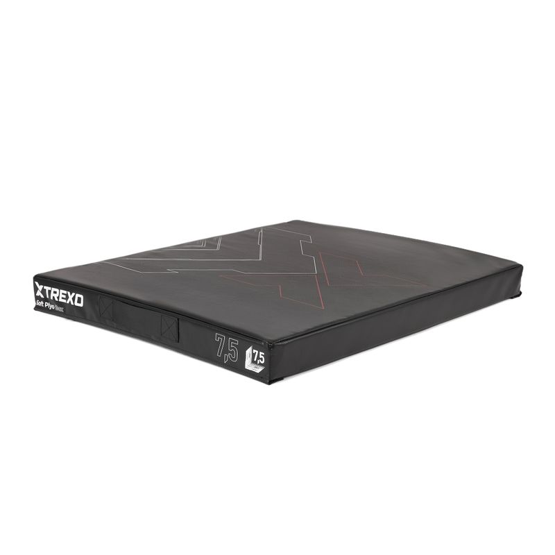 Skládací plyometrická bedna TREXO 7,5 cm black 5