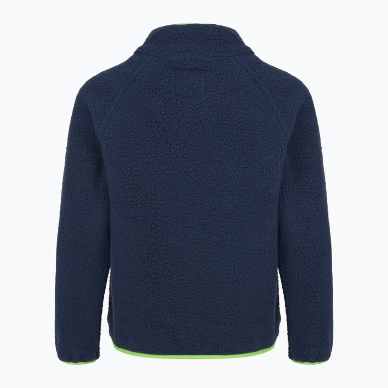 Bluza polarowa dziecięca KADVA RODIA JR niebieski 2