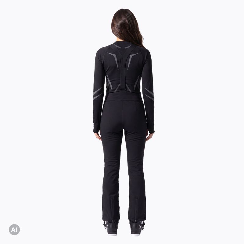 Dámské lyžařské kalhoty KADVA Zera WMNS WP 8K/5K SOFTSHELL černé 2
