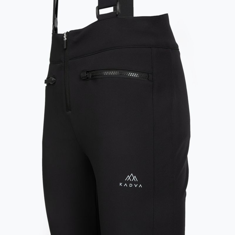 Dámské lyžařské kalhoty KADVA Zera WMNS WP 8K/5K SOFTSHELL černé 3