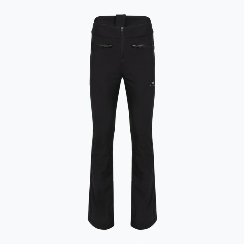 Dámské lyžařské kalhoty KADVA Zera WMNS WP 8K/5K SOFTSHELL černé 8