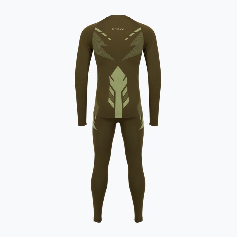 Pánská sada termo prádla KADVA Alpinestep Thermo SH Light Plus Set Green 2