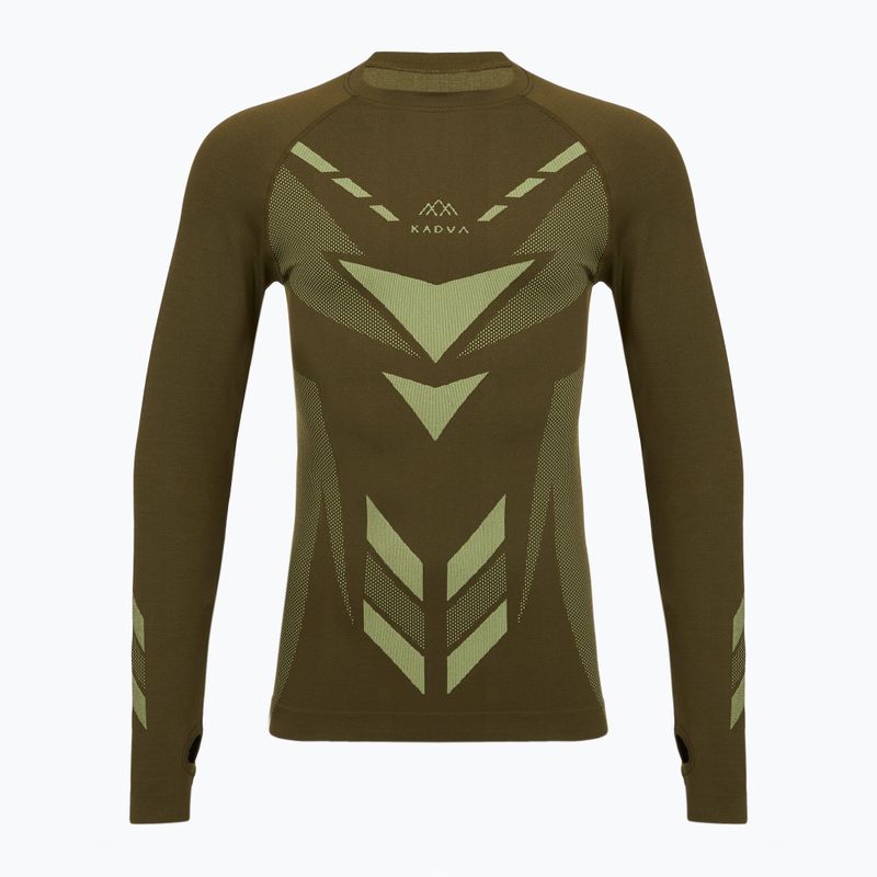 Pánská sada termo prádla KADVA Alpinestep Thermo SH Light Plus Set Green 3