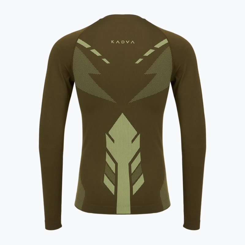 Pánská sada termo prádla KADVA Alpinestep Thermo SH Light Plus Set Green 4