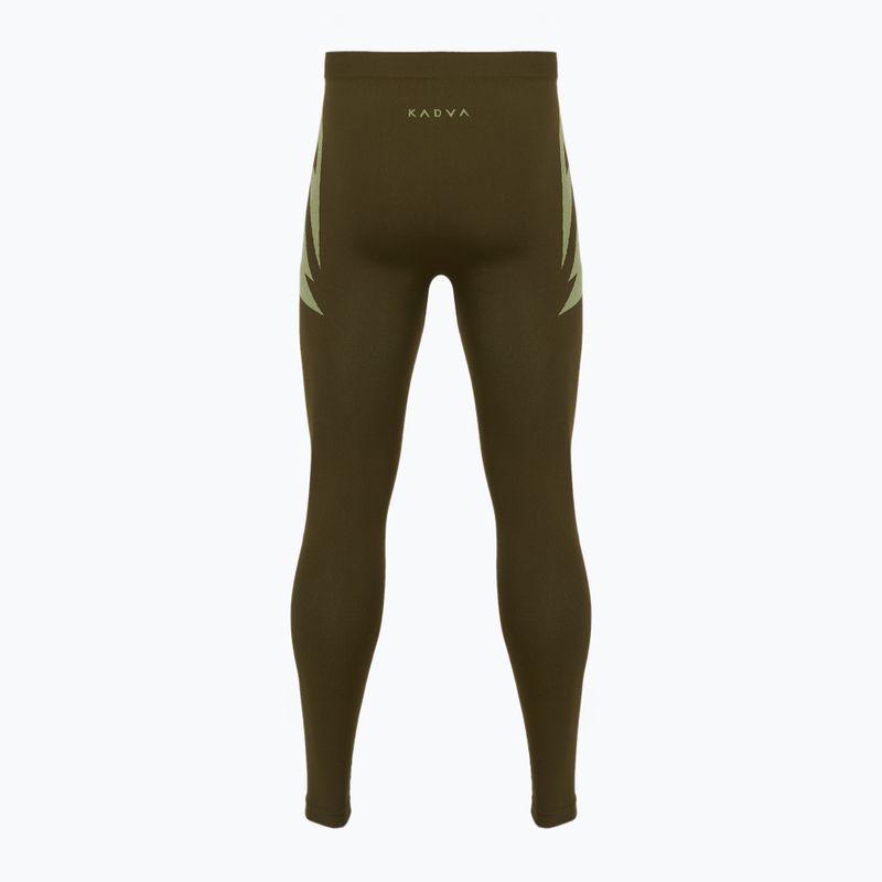 Pánská sada termo prádla KADVA Alpinestep Thermo SH Light Plus Set Green 9