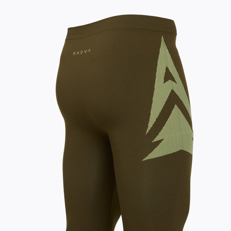 Pánská sada termo prádla KADVA Alpinestep Thermo SH Light Plus Set Green 10
