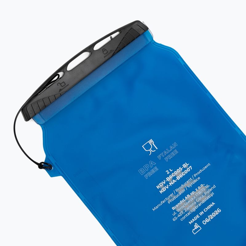 Hydratační vak KADVA Flowbie ClickFit top 2 l modrý 4