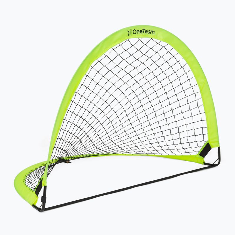 Fotbalové branky OneTeam Balloon Pop-Up green 2