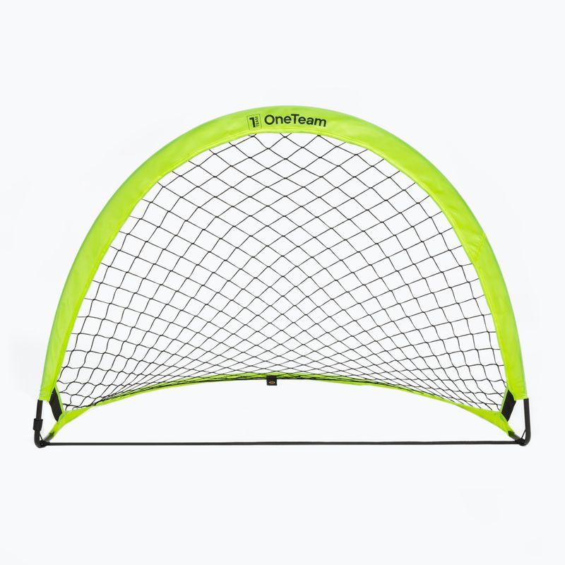 Fotbalové branky OneTeam Balloon Pop-Up green 5