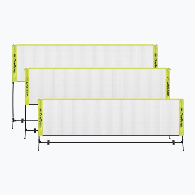 Badmintonová síť OneTeam Netura 3 green 2