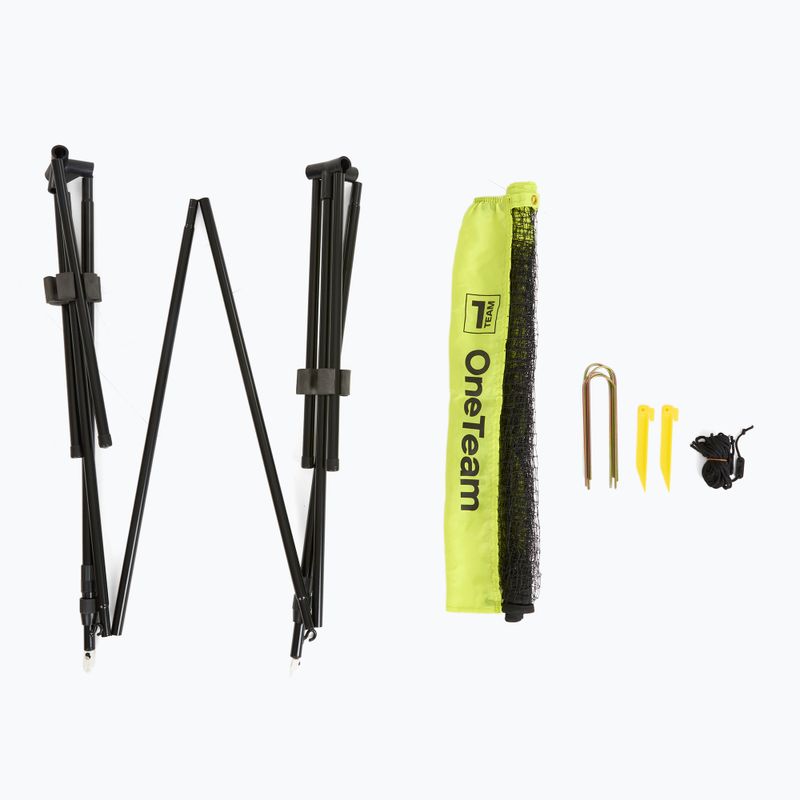 Badmintonová síť OneTeam Netura 3 green 4